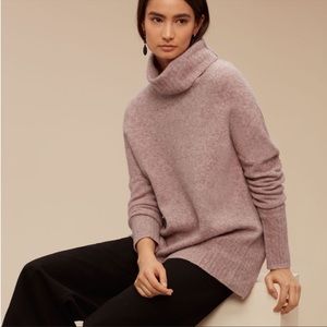 Aritzia Babaton The Group Plutarch Turtleneck
Alpaca Blend Sweater